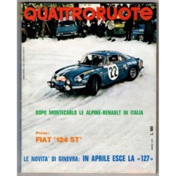 QUATTRORUOTE-n 183, marzo-1971