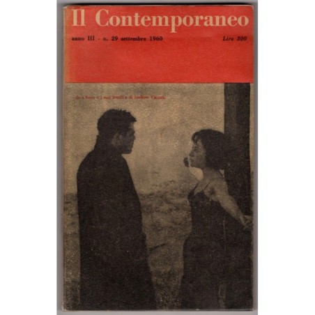 IL CONTEMPORANEO-n 29, settembre-1960