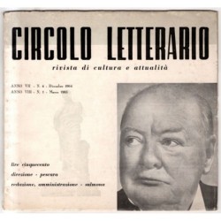 CIRCOLO LETTERARIO RIVISTA CULTURA ATTUALITÀ-n 4 dic 1964-n 1 mar 1965-1965