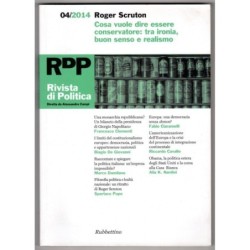 RDP. RIVISTA DI POLITICA-n 4-2014