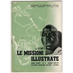 LE MISSIONI ILLUSTRATE-n 3, marzo-1937