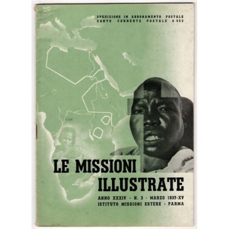 LE MISSIONI ILLUSTRATE-n 3, marzo-1937