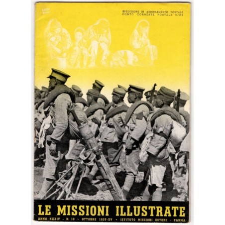 LE MISSIONI ILLUSTRATE-n 10, ottobre-1937