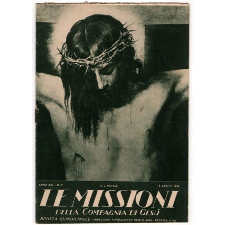 LE MISSIONI DELLA COMPAGNIA DI GESÙ-n 7, 5 aprile-1935