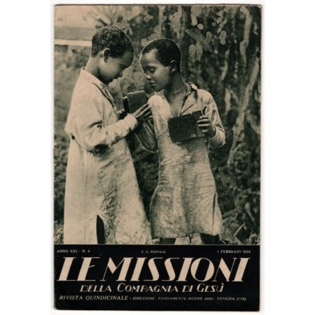 LE MISSIONI DELLA COMPAGNIA DI GESÙ-n 3, 1 febbraio-1935