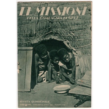LE MISSIONI DELLA COMPAGNIA DI GESÙ-n 5, 2 marzo-1934