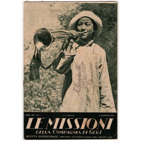 LE MISSIONI DELLA COMPAGNIA DI GESÙ-n 1, 4 gennaio-1935
