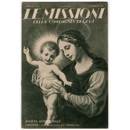 LE MISSIONI DELLA COMPAGNIA DI GESÙ-n 3, 2 febbraio-1934