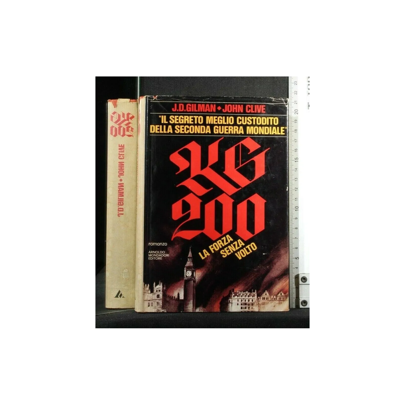 KG 200 LA FORZA SENZA VOLTO