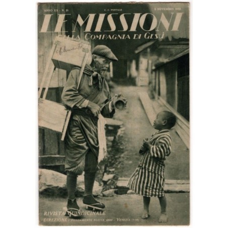 LE MISSIONI DELLA COMPAGNIA DI GESÙ-n 21, 3 novembre-1933