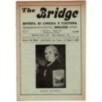 THE BRIDGE. RIVISTA DI LINGUA E CULTURA INGLESE-n 72, maggio-1952