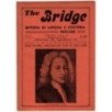 THE BRIDGE. RIVISTA DI LINGUA E CULTURA INGLESE-n 68, gennaio-1952