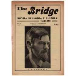 THE BRIDGE. RIVISTA DI LINGUA E CULTURA INGLESE-n 66, novembre-1951
