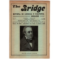 THE BRIDGE. RIVISTA DI LINGUA E CULTURA INGLESE-n 77, ottobre-1952