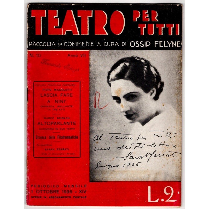 TEATRO PER TUTTI-n 10, 1 ottobre-1936