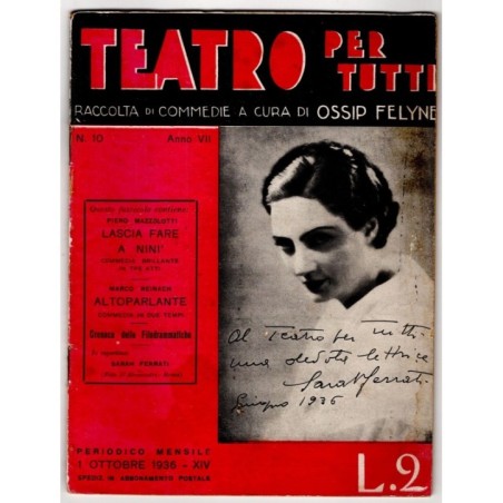 TEATRO PER TUTTI-n 10, 1 ottobre-1936