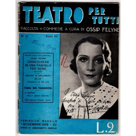 TEATRO PER TUTTI-n 11, 1 novembre-1936