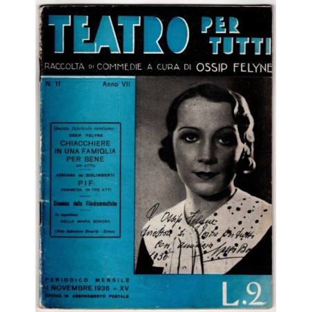 TEATRO PER TUTTI-n 11, 1 novembre-1936