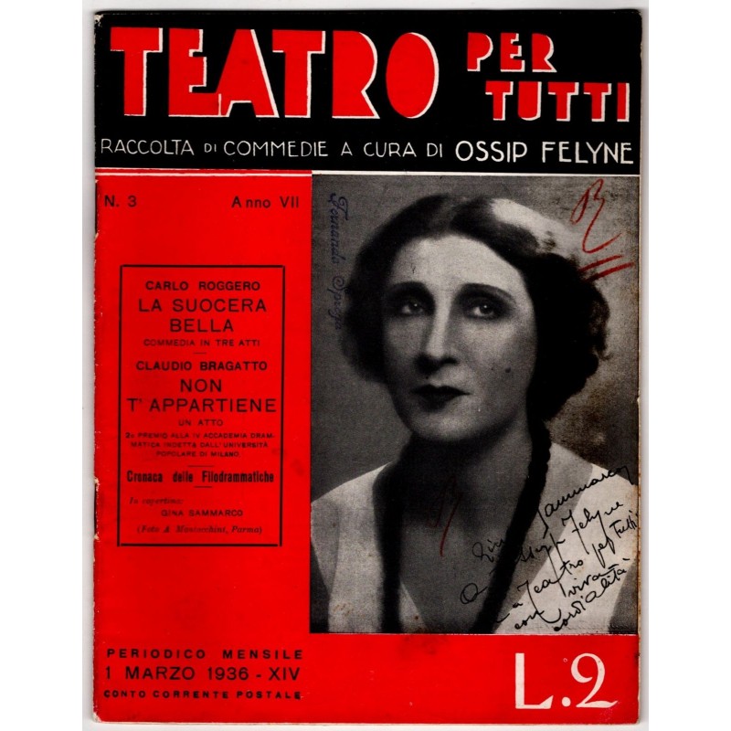 TEATRO PER TUTTI-n 3, 1 marzo-1936