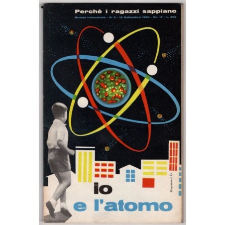 PERCHÈ I RAGAZZI SAPPIANO-n 3, 15 settembre-1960