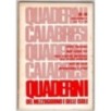 QUADERNI CALABRESI. MEZZOGIORNO E ISOLE-n 26-28, luglio/dicembre-1972