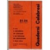 QUADERNI CALABRESI-n 21-24, settembre '71/aprile '72-1972