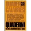 QUADERNI CALABRESI. MEZZOGIORNO E ISOLE-n 35, marzo-1975