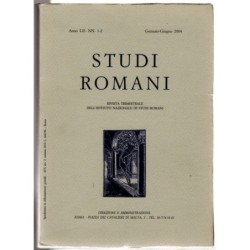 STUDI ROMANI-nn 1-2, gennaio/giugno-2004