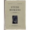 STUDI ROMANI-nn 1-2, gennaio/giugno-2004