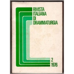 RIVISTA ITALIANA DI DRAMMATURGIA-n 2-1976