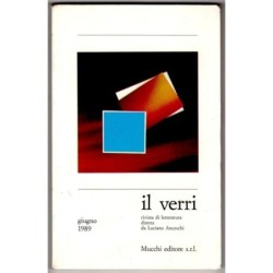 IL VERRI. RIVISTA DI LETTERATURA-n 10, giugno-1989