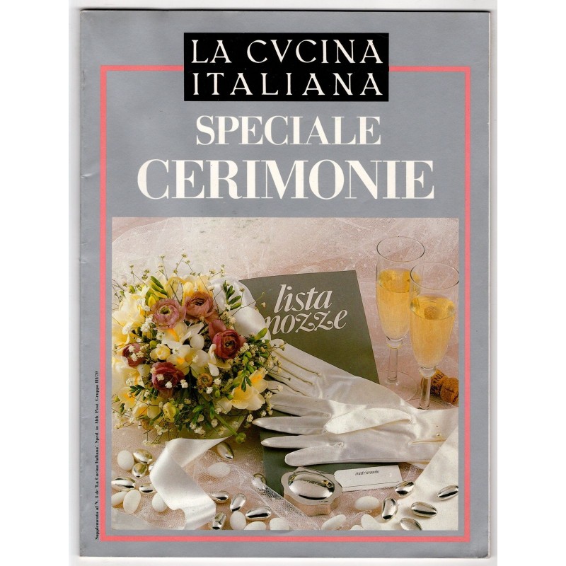 LA CUCINA ITALIANA-supplemento al n 4-1987
