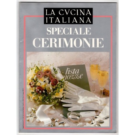 LA CUCINA ITALIANA-supplemento al n 4-1987