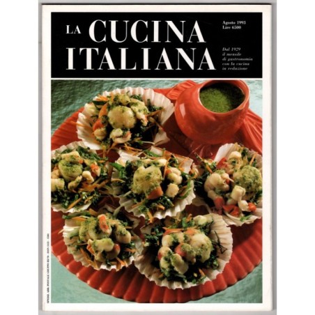 LA CUCINA ITALIANA-n 8, agosto-1993