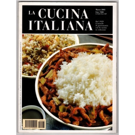 LA CUCINA ITALIANA-n 3, marzo-2001