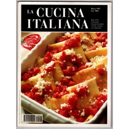 LA CUCINA ITALIANA-n 3, marzo-1997