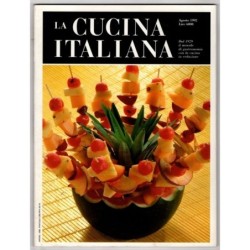LA CUCINA ITALIANA-n 8, agosto-1992