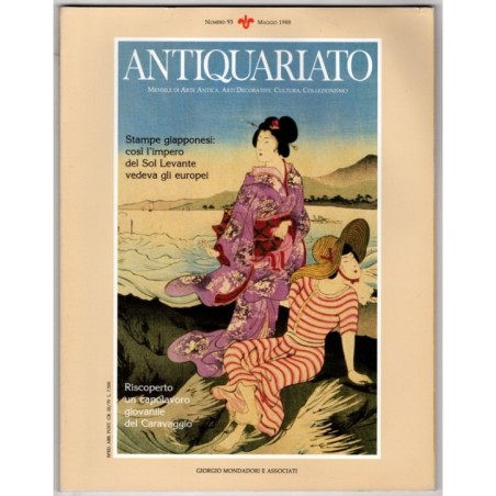 ANTIQUARIATO-n 93, maggio-1988