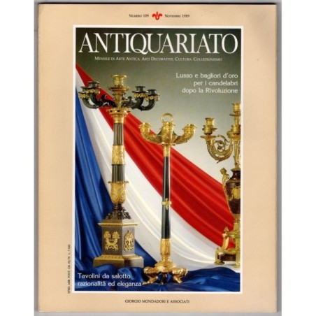 ANTIQUARIATO-n 109, novembre-1989