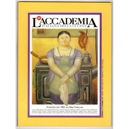 L'ACCADEMIA ITALIANA DELLA CUCINA-n 30, novembre-1992