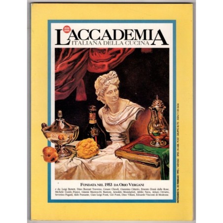L'ACCADEMIA ITALIANA DELLA CUCINA-n 32, febbraio-1993