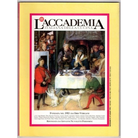 L'ACCADEMIA ITALIANA DELLA CUCINA-n 37, luglio-1993