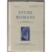 STUDI ROMANI-nn 1-2, gennaio/giugno-2003