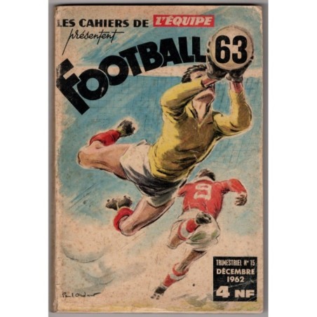 LES CAHIERS DE L'EQUIPE-n 15, decembre-1962