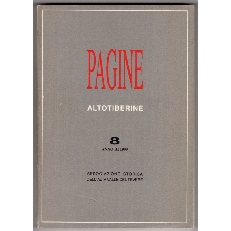 PAGINE ALTOTIBERINE-n 8-1999