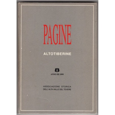 PAGINE ALTOTIBERINE-n 8-1999