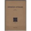 ESPERIENZE LETTERARIE-n 1-1987