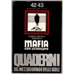 QUADERNI MEZZOGIORNO E ISOLE-n 42-43, nov-1977