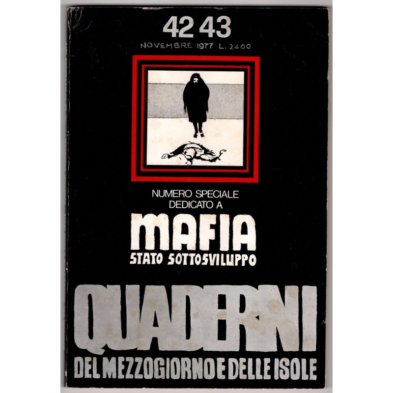 QUADERNI MEZZOGIORNO E ISOLE-n 42-43, nov-1977