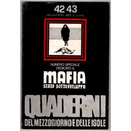 QUADERNI MEZZOGIORNO E ISOLE-n 42-43, nov-1977